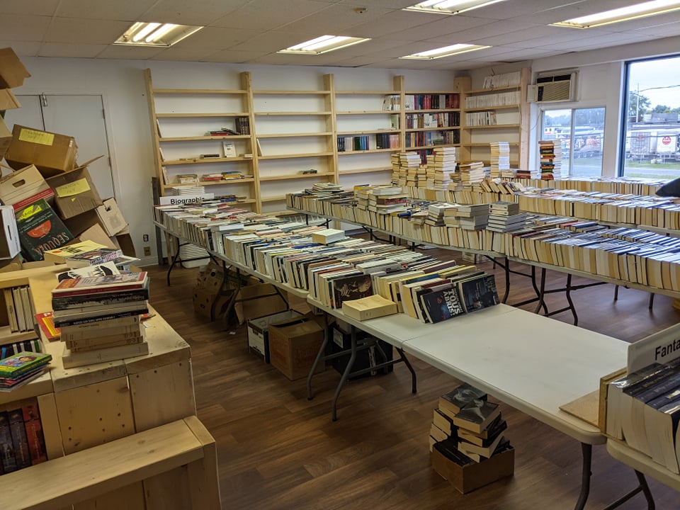 Ventes de livres